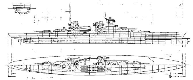 Иллюстрация к книге — Линейные крейсера Германии [pic_108.jpg]