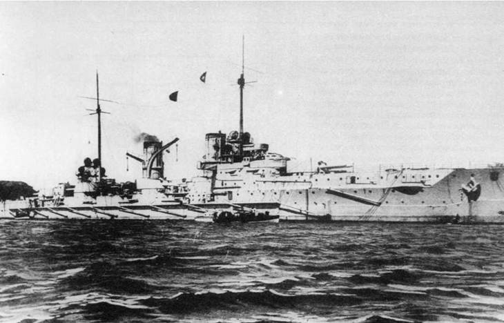 Иллюстрация к книге — Линейные крейсера Германии [pic_113.jpg]