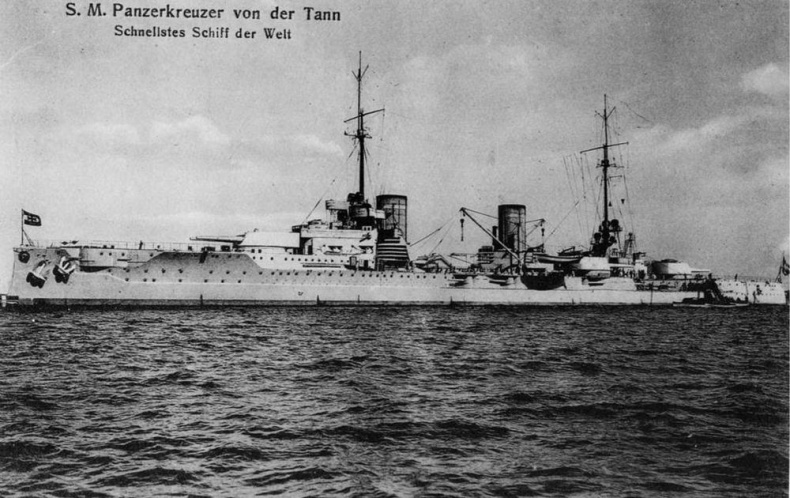 Иллюстрация к книге — Линейные крейсера Германии [pic_121.jpg]