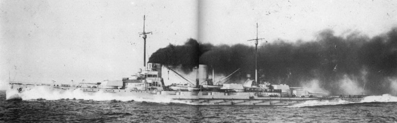 Иллюстрация к книге — Линейные крейсера Германии [pic_125.jpg]