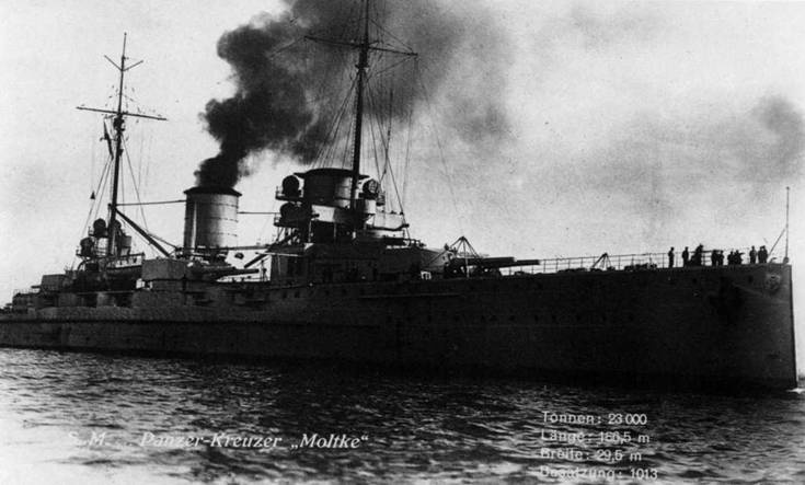 Иллюстрация к книге — Линейные крейсера Германии [pic_126.jpg]