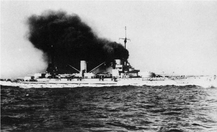 Иллюстрация к книге — Линейные крейсера Германии [pic_127.jpg]