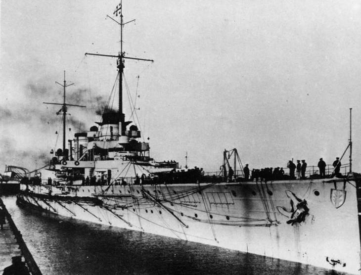 Иллюстрация к книге — Линейные крейсера Германии [pic_129.jpg]