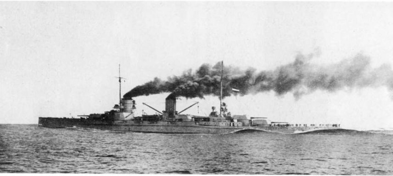 Иллюстрация к книге — Линейные крейсера Германии [pic_132.jpg]