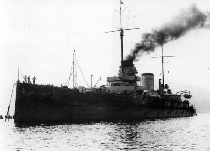 Иллюстрация к книге — Линейные крейсера Германии [pic_133.jpg]