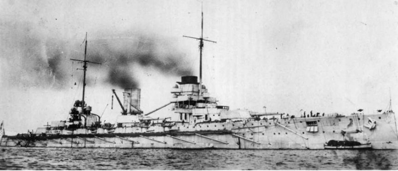 Иллюстрация к книге — Линейные крейсера Германии [pic_136.jpg]