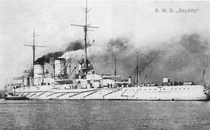 Иллюстрация к книге — Линейные крейсера Германии [pic_138.jpg]