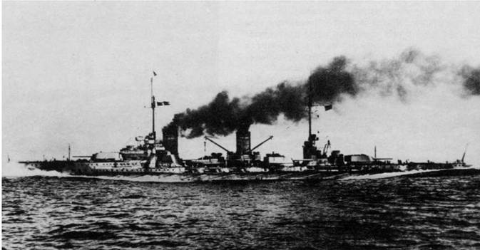 Иллюстрация к книге — Линейные крейсера Германии [pic_14.jpg]