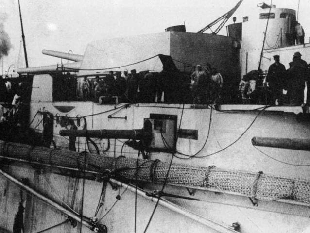 Иллюстрация к книге — Линейные крейсера Германии [pic_148.jpg]