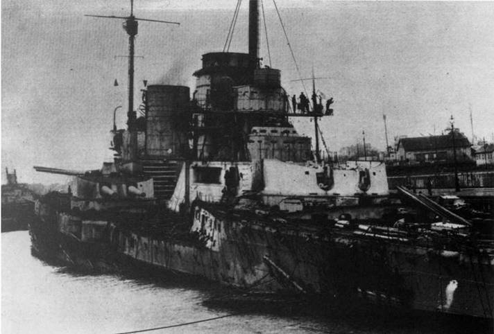 Иллюстрация к книге — Линейные крейсера Германии [pic_149.jpg]