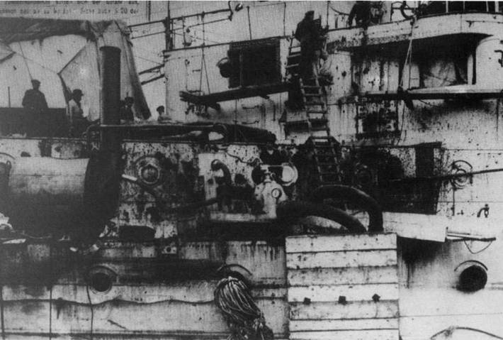 Иллюстрация к книге — Линейные крейсера Германии [pic_150.jpg]