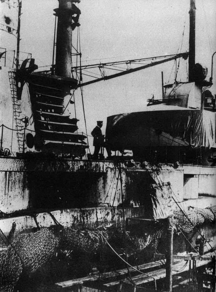 Иллюстрация к книге — Линейные крейсера Германии [pic_154.jpg]