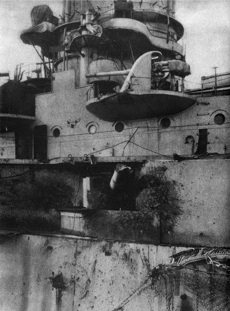 Иллюстрация к книге — Линейные крейсера Германии [pic_157.jpg]