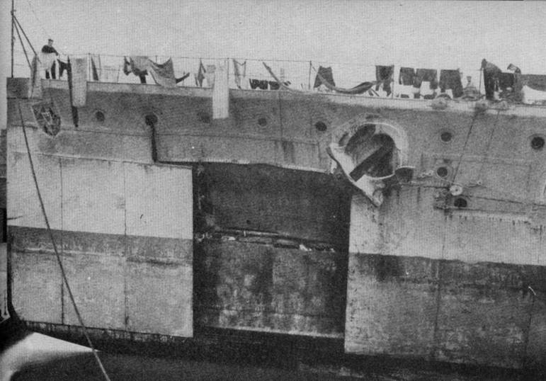 Иллюстрация к книге — Линейные крейсера Германии [pic_158.jpg]