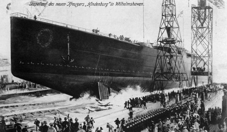 Иллюстрация к книге — Линейные крейсера Германии [pic_159.jpg]