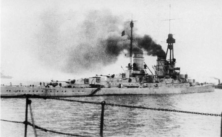 Иллюстрация к книге — Линейные крейсера Германии [pic_160.jpg]