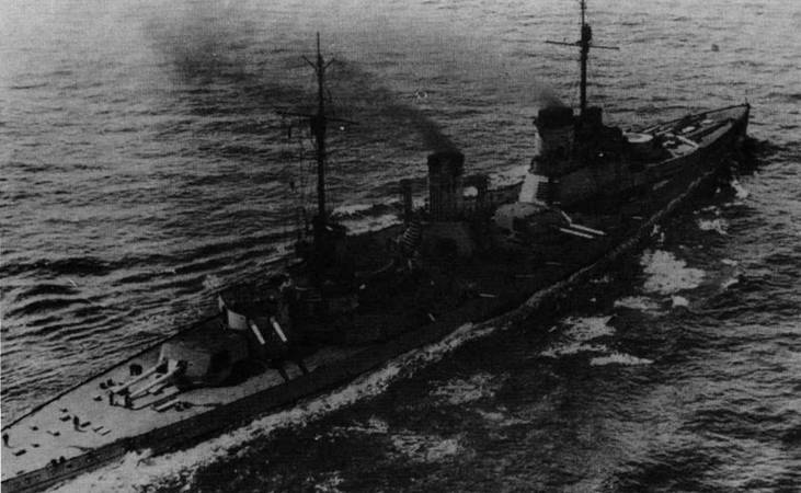 Иллюстрация к книге — Линейные крейсера Германии [pic_161.jpg]