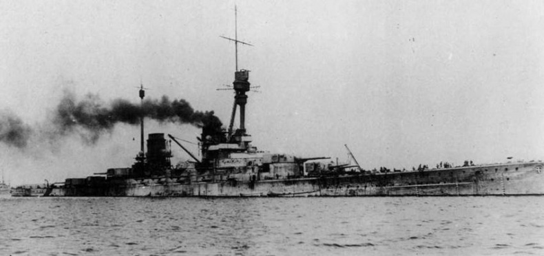 Иллюстрация к книге — Линейные крейсера Германии [pic_163.jpg]