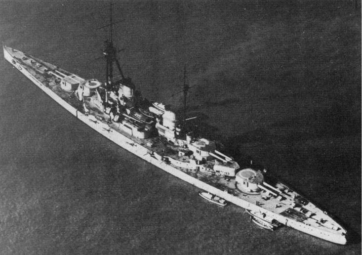 Иллюстрация к книге — Линейные крейсера Германии [pic_164.jpg]