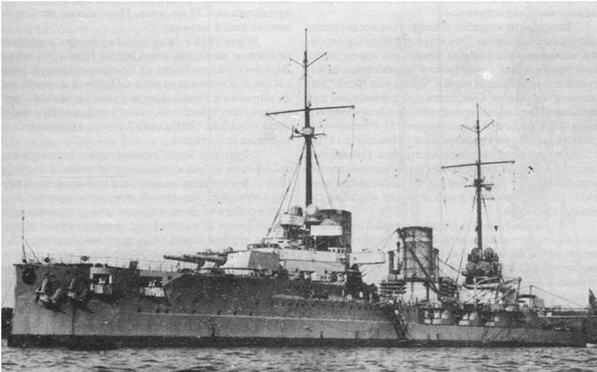 Иллюстрация к книге — Линейные крейсера Германии [pic_17.jpg]