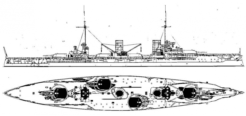 Иллюстрация к книге — Линейные крейсера Германии [pic_18.jpg]