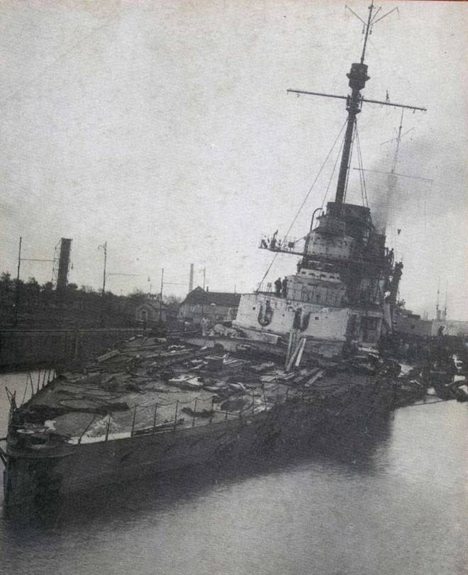 Иллюстрация к книге — Линейные крейсера Германии [pic_184.jpg]