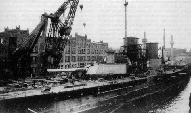 Иллюстрация к книге — Линейные крейсера Германии [pic_26.jpg]