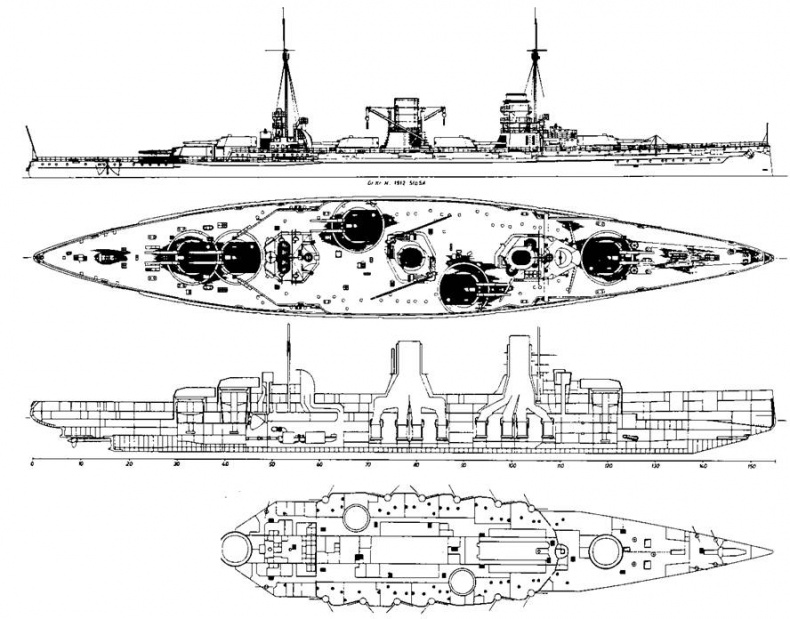Иллюстрация к книге — Линейные крейсера Германии [pic_27.jpg]