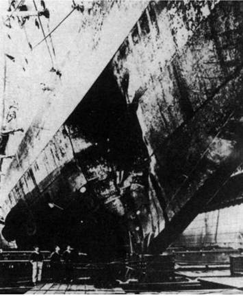 Иллюстрация к книге — Линейные крейсера Германии [pic_30.jpg]