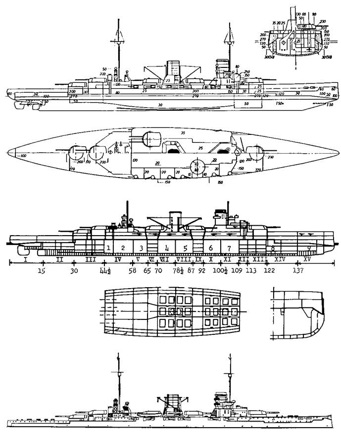 Иллюстрация к книге — Линейные крейсера Германии [pic_37.jpg]