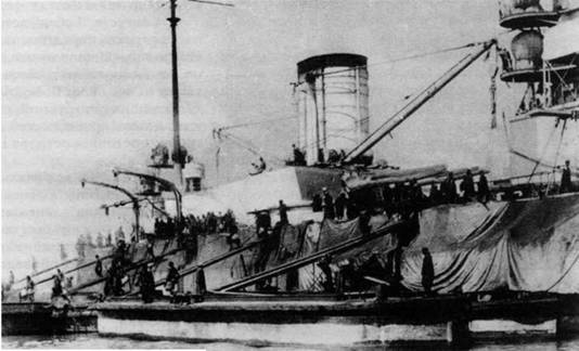 Иллюстрация к книге — Линейные крейсера Германии [pic_38.jpg]