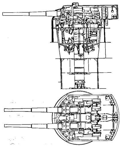 Иллюстрация к книге — Линейные крейсера Германии [pic_40.jpg]