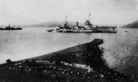 Иллюстрация к книге — Линейные крейсера Германии [pic_46.jpg]