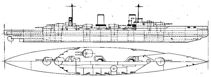 Иллюстрация к книге — Линейные крейсера Германии [pic_53.jpg]