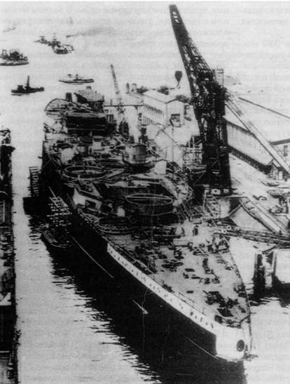 Иллюстрация к книге — Линейные крейсера Германии [pic_54.jpg]