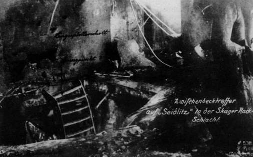 Иллюстрация к книге — Линейные крейсера Германии [pic_58.jpg]