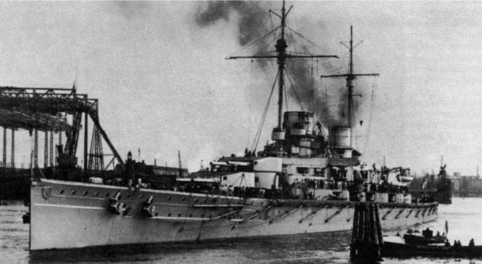 Иллюстрация к книге — Линейные крейсера Германии [pic_67.jpg]