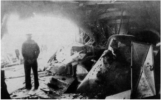 Иллюстрация к книге — Линейные крейсера Германии [pic_75.jpg]