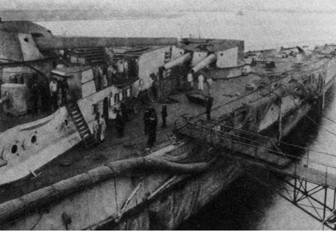 Иллюстрация к книге — Линейные крейсера Германии [pic_77.jpg]