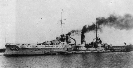 Иллюстрация к книге — Линейные крейсера Германии [pic_8.jpg]