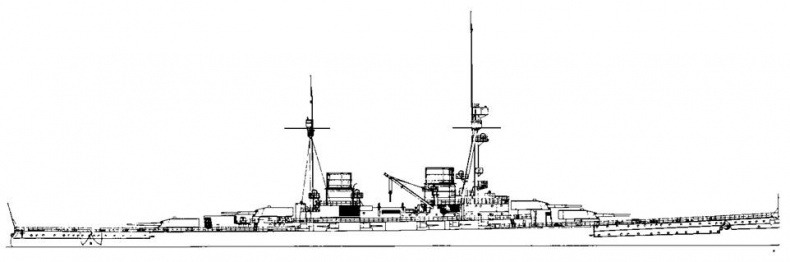 Иллюстрация к книге — Линейные крейсера Германии [pic_80.jpg]