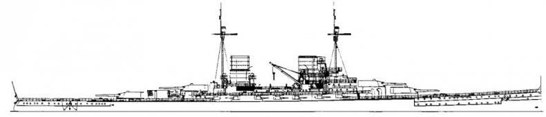 Иллюстрация к книге — Линейные крейсера Германии [pic_87.jpg]