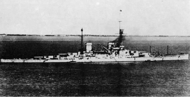 Иллюстрация к книге — Линейные крейсера Германии [pic_90.jpg]