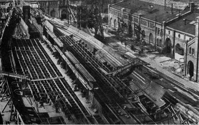 Иллюстрация к книге — Линейные крейсера Германии [pic_92.jpg]