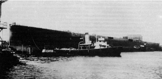 Иллюстрация к книге — Линейные крейсера Германии [pic_99.jpg]