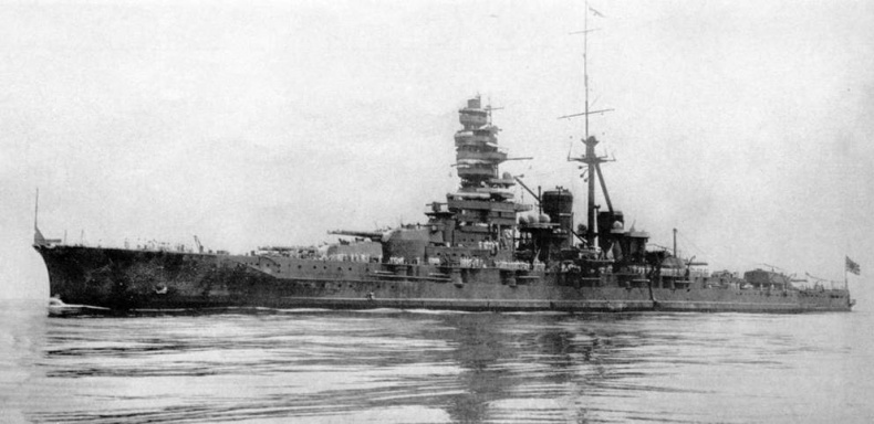 Иллюстрация к книге — Линейные крейсера Японии. 1911-1945 гг. [pic_101.jpg]