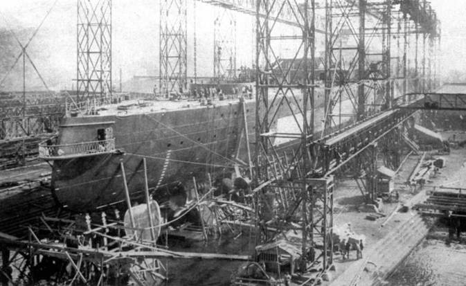 Иллюстрация к книге — Линейные крейсера Японии. 1911-1945 гг. [pic_108.jpg]