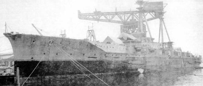 Иллюстрация к книге — Линейные крейсера Японии. 1911-1945 гг. [pic_110.jpg]