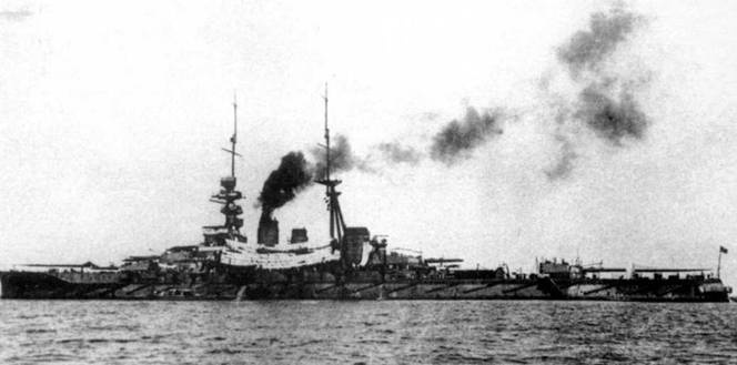 Иллюстрация к книге — Линейные крейсера Японии. 1911-1945 гг. [pic_114.jpg]