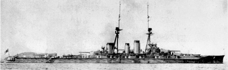 Иллюстрация к книге — Линейные крейсера Японии. 1911-1945 гг. [pic_116.jpg]